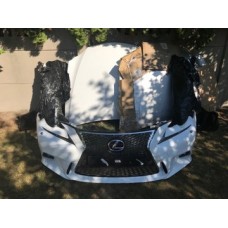 Lexus is iii 13- 17 бампер капот перед f- sport