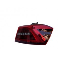 Фонарь правая светодиод/ led vw passat b8 3g9945208