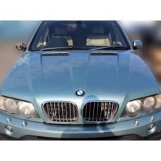 Капот покрытие двигателя bmw x5 e53 graugruen 442