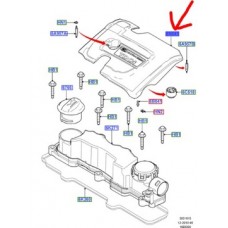 Защита двигателя верхняя ford focus mk2 cmax 1. 6 tdci