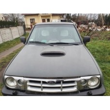 Решетка радиатора решетка ford maverick ii 93- 07 4x4 хром