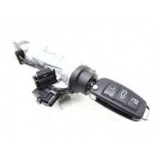 Замок зажигания+ ключ audi a3 8p рестайлинг 8p0837220d