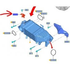 Датчик коллектора впускного ford 2. 0l ecoblue оэ