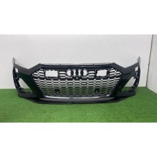 Бампер перед audi rs7 c8 4k 4k8 19- решетка радиатора oem