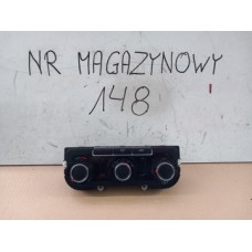 Панель управления климатом vw caddy iv 1k8907426at