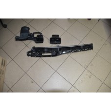 Рамка решетки печкой задний audi a4 b9 a5 8w0819203b