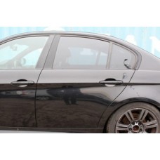 Дверь левый задний bmw 3 e90 black sapphire 475