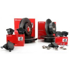 Тормозные диски колодки дисковые brembo p+ t audi a3 8p rs3 03- 12