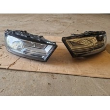 Audi q7 4m фара левая правая полный светодиод/ led 4m0941033 034