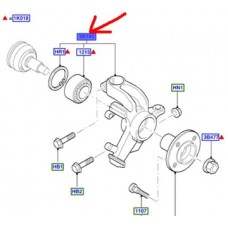 Поворотный кулак колеса перед lh ford focus mk1 1998-