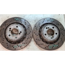 Тормозные диски 370mm колодки дисковые bmw 2 3 4 m2 m3 m4 f80 f87 f82