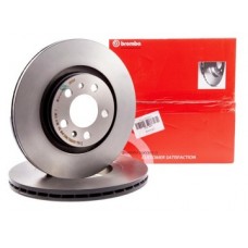 Тормозные диски brembo перед audi a4 allroad b9 2016- 350mm