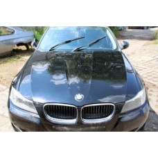 Капот двигателя bmw 3 e90 рестайлинг schwarz 2 668