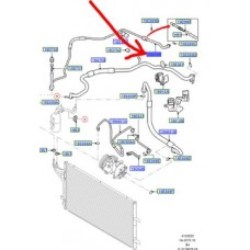 Провод кондиционера ford focus mk2 cmax
