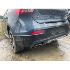 Бампер задний volvo v40 cross country рестайлинг 723