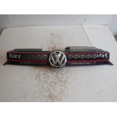 Решетка vw golf vi gti 2009- 5k0853651a