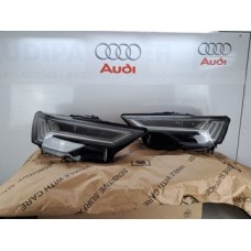 Фара полный светодиод/ led matrix audi a6 c8 4k s6 19- 2023