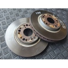 Тормозные диски перед передние 296mm комплектный lexus sc ii sc430