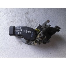 Замок дверь правый задний toyota land cruiser 90 4pin