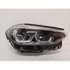 Фара перед правая bmw x3 g01 x4 g02 8739654- 03