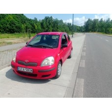 Бампер перед toyota yaris и 1 03- 05