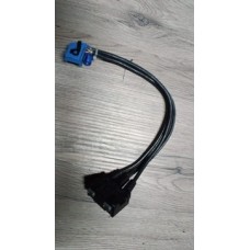 Разъем гнездо зарядки port usb c mercedes a2978202801