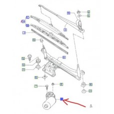 Моторчик стеклоочистителей ford mondeo mk1 mk2 transit