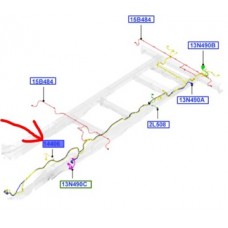 Провод топлива ford transit mk6 2011- 13