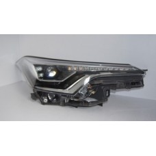 Toyota c- hr полный светодиод/ led фара правая 81110- f4071- 00