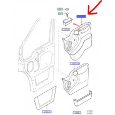 Карта дверь перед rh ford transit mk6 2006- 14