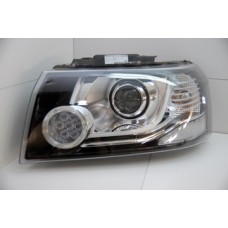 Land rover freelander ii рестайлинг светодиод/ led фара левая 11- 14