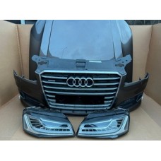 Audi s8 d4 плюс 605km рестайлинг перед комплектный lz7g