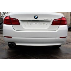 Бампер задний bmw 5 f10 парктроники-14r alpinweiss 30