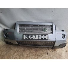 Land rover freelander ii 06- 11 бампер парктроники+ ксенон