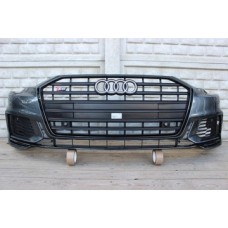 Бампер перед решетка радиатора audi s6 c8 4k0 18- 23