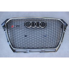 Решетка радиатора audi rs4 b8 8k0 12- 18 новый оэ новая.