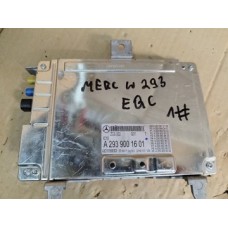 Модуль блок управления mercedes w293 eqc a2939001601