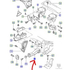 Подушка коробки переключения передач ford galaxy mk1 механика 97-