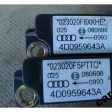 Audi a8 s8 d2 датчик удара 4d0959643a