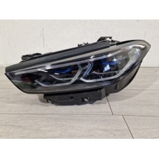 Bmw 8 g14 g15 g16 фара laser black shadow европа