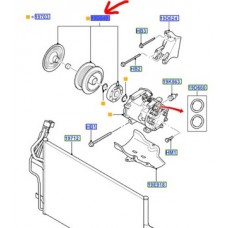 Сцепление компрессоры кондиционера ford focus cmax