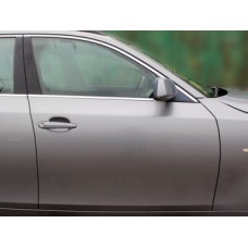 Дверь правый перед bmw 5 e60 e61 silbergrau a08