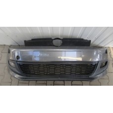 Бампер перед vw polo bluemotion 6r0 5 v 09- 14