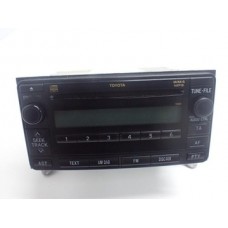 Радио cd оригинал. toyota land cruiser j150 12r