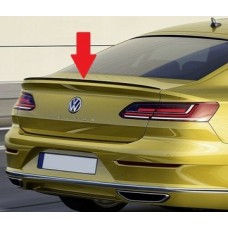 Спойлер багажника задняя крышки багажника vw arteon r- line