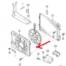 Вентилятор радиатора ford galaxy mk2 2003- 06