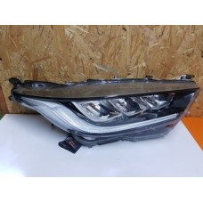 Фара правая передняя toyota yaris iv 4 20 21 22 r