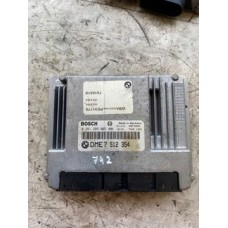 Компьютер блок управления ecu bmw 3 e46 0261209005