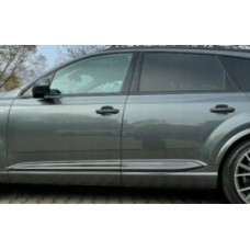 Дверь левая сторона s- line audi q7 4m lm7q