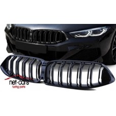 Решетка радиатора bmw 8 g14 g15 16 18- coupe gran coupe отблеск